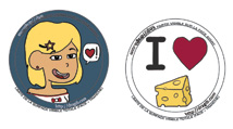 badges