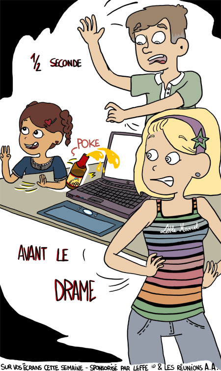 leffe drame biere clavier