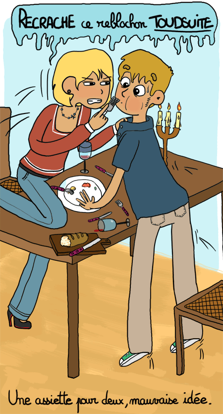 un pour deux romantique erreur