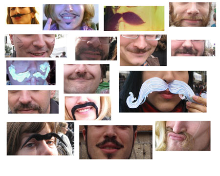 moustache