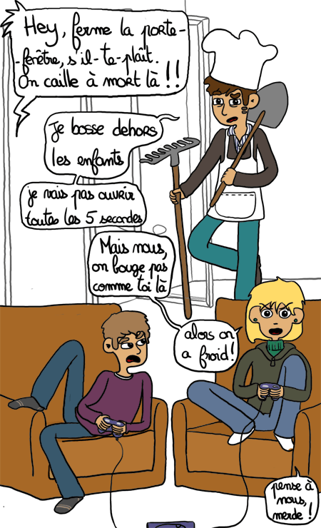 froid hiver gamecube