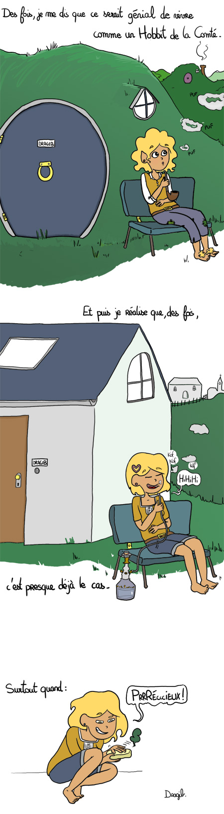 hobbit comte lord of the rings