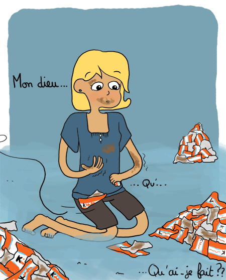 kinder chocolat