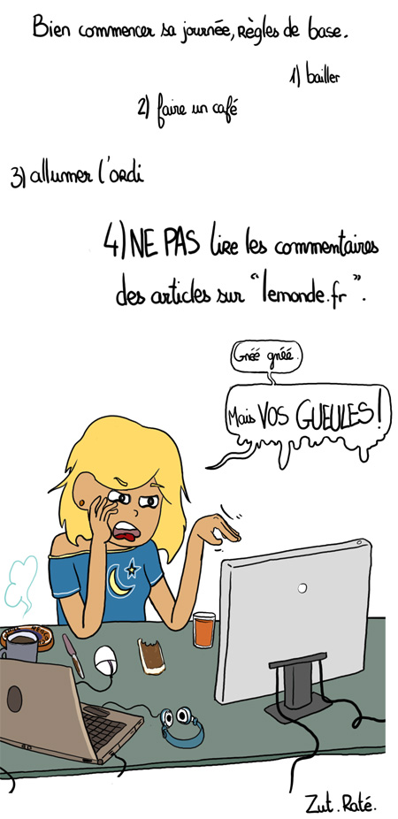 lemonde.fr article commentaires