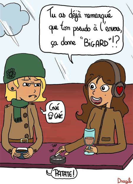 bigard bar copine