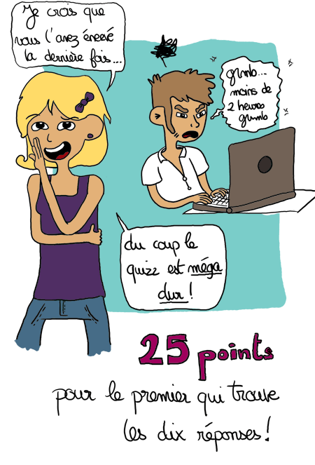 quizz musical series points