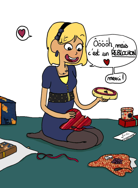 reblochon noel cadeaux