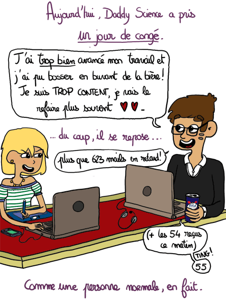 workaholic le travail c'est la santé