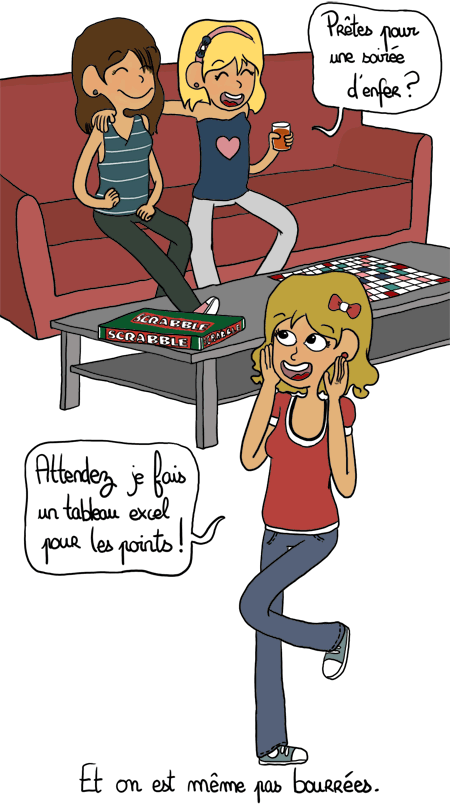 scrabble soiree folie