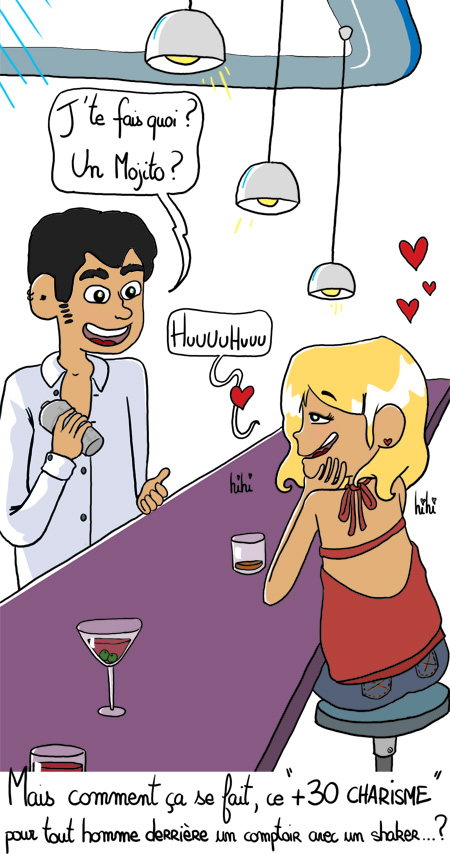 amour barman